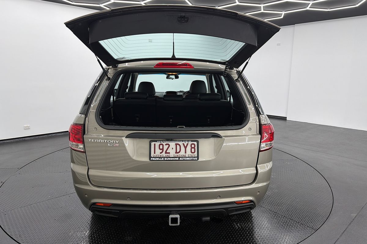2016 Ford Territory TX SZ MkII