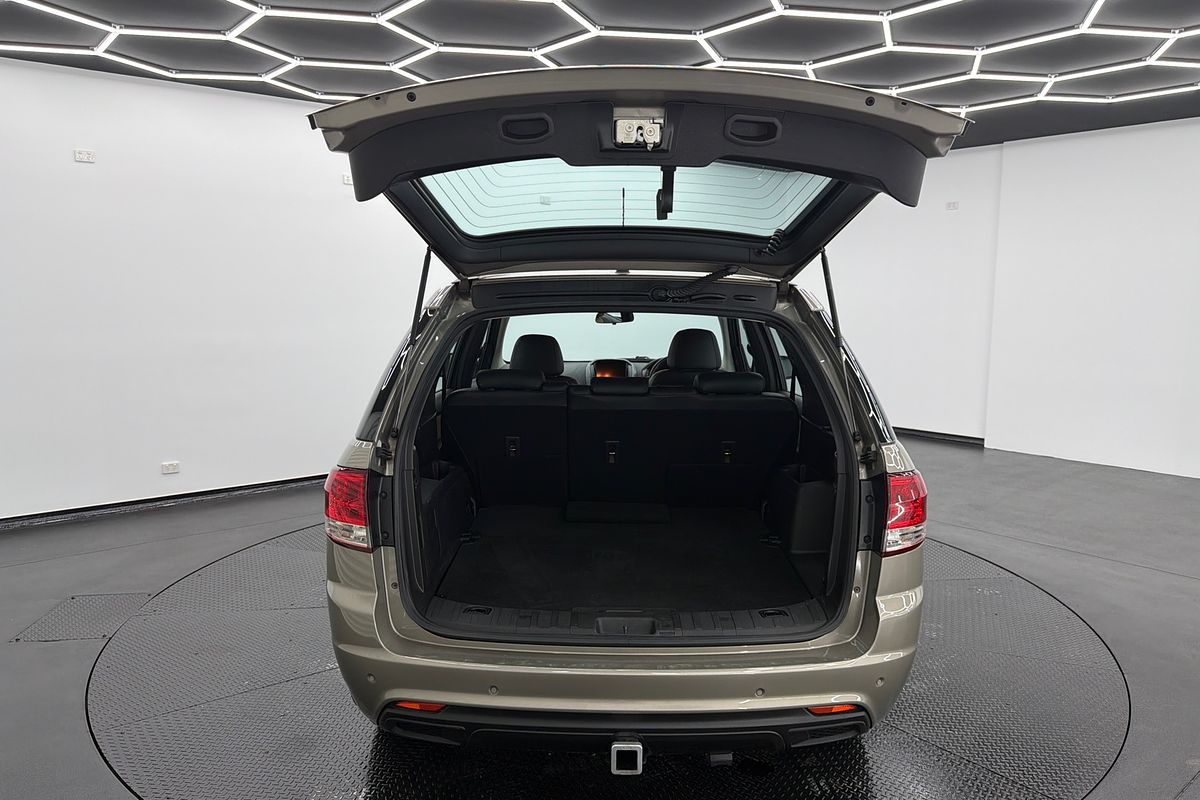 2016 Ford Territory TX SZ MkII