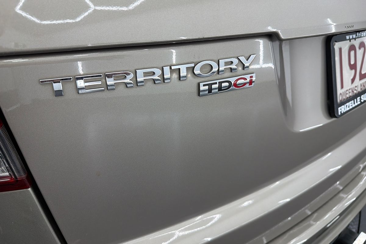 2016 Ford Territory TX SZ MkII