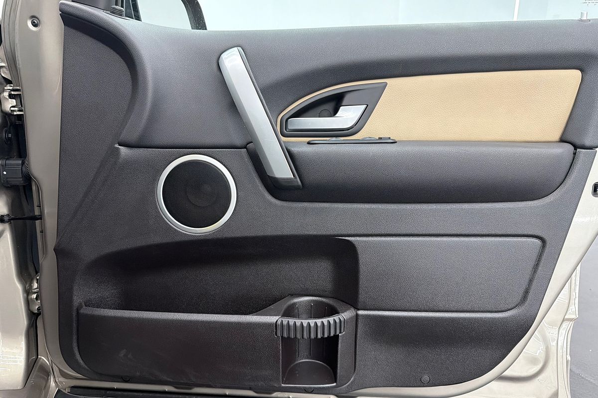 2016 Ford Territory TX SZ MkII