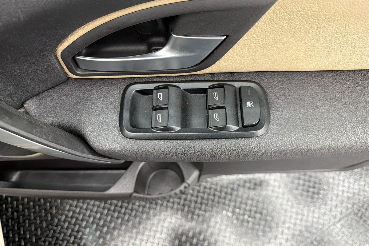 2016 Ford Territory TX SZ MkII