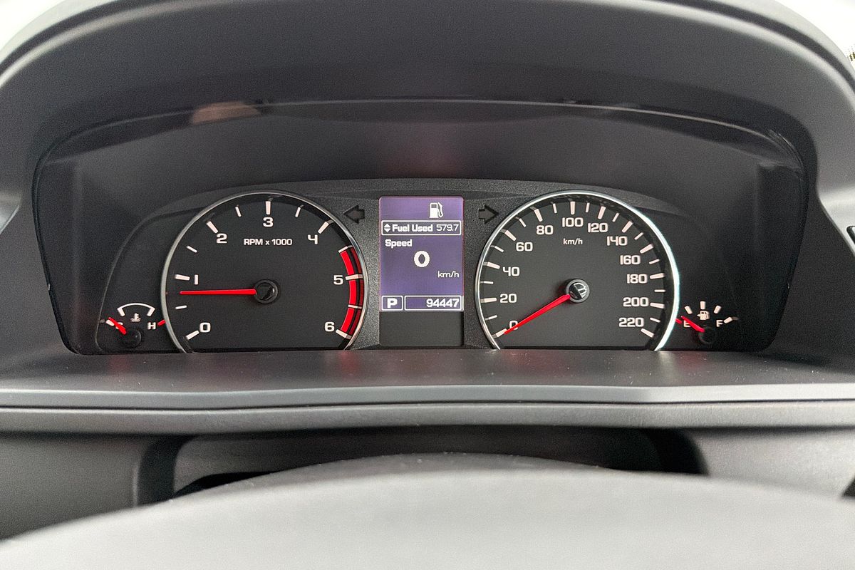 2016 Ford Territory TX SZ MkII