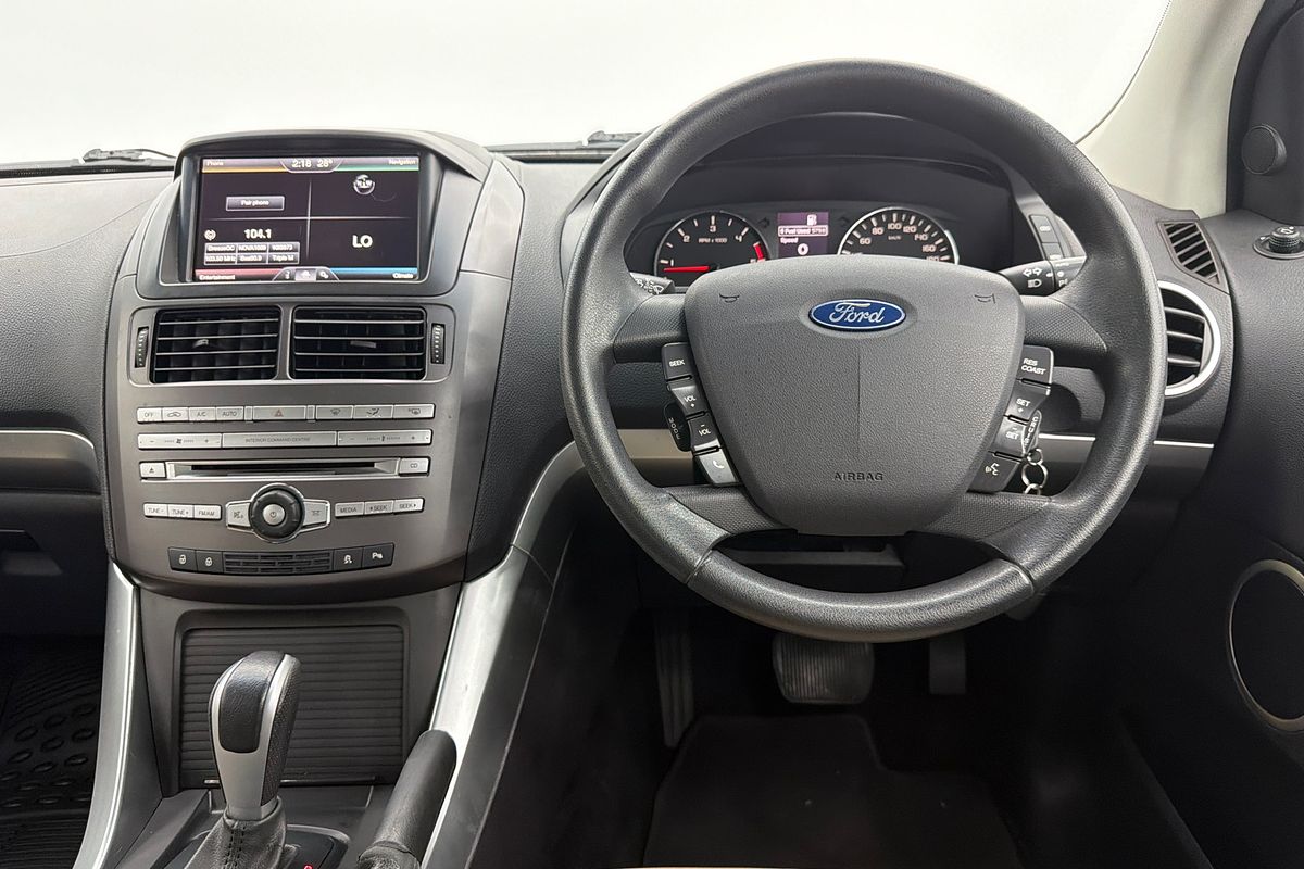 2016 Ford Territory TX SZ MkII
