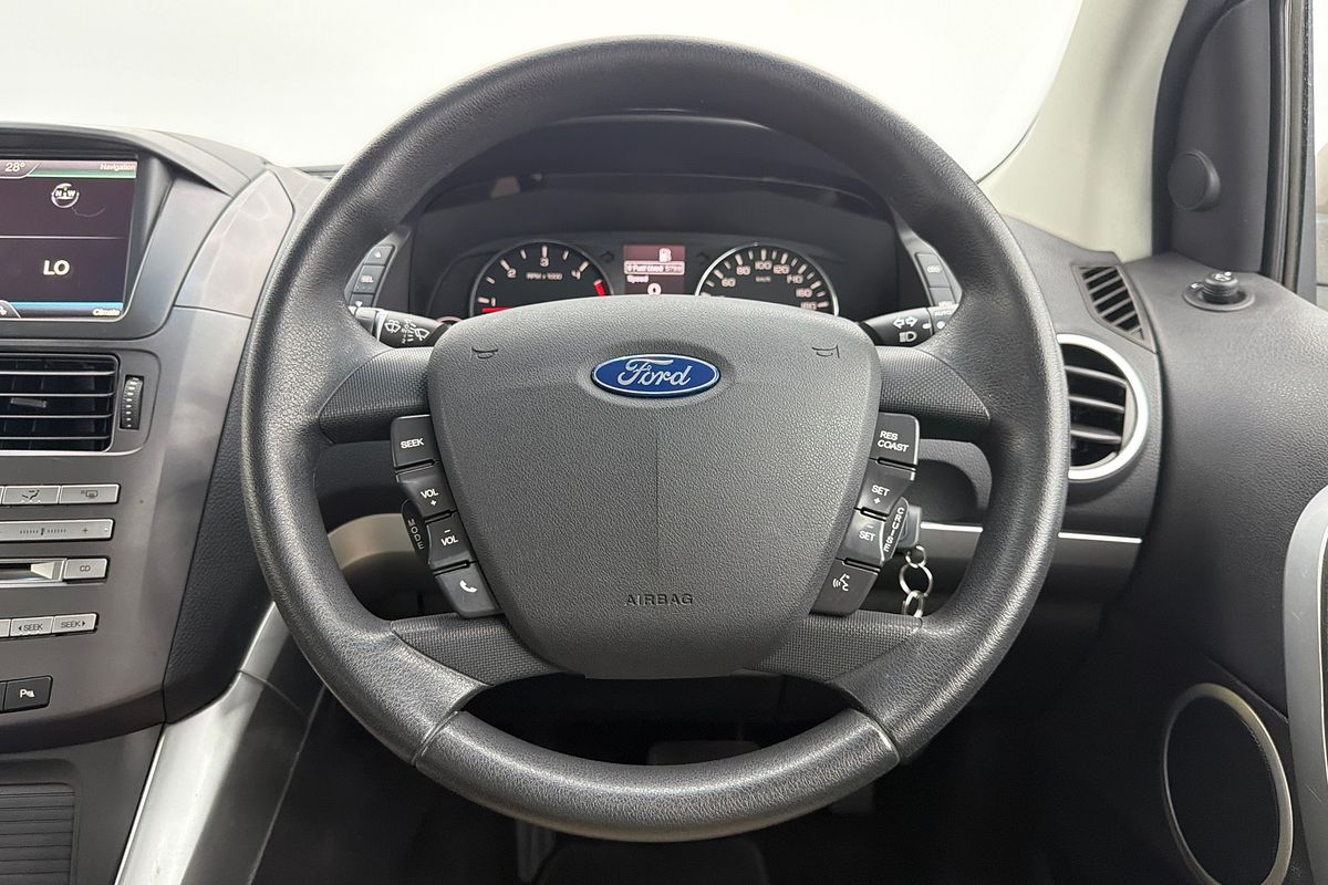 2016 Ford Territory TX SZ MkII