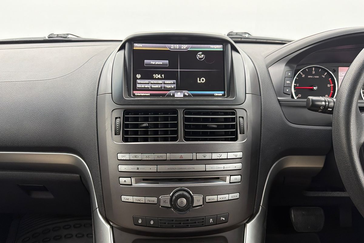 2016 Ford Territory TX SZ MkII