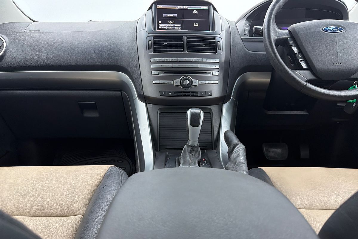 2016 Ford Territory TX SZ MkII