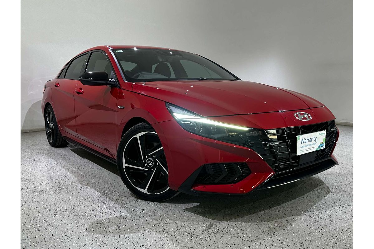 2022 Hyundai i30 N Line Premium CN7.V1