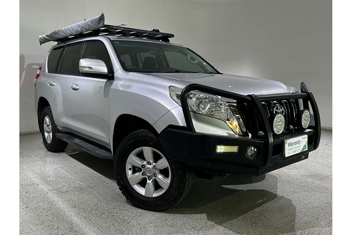 2017 Toyota Landcruiser Prado GXL GDJ150R