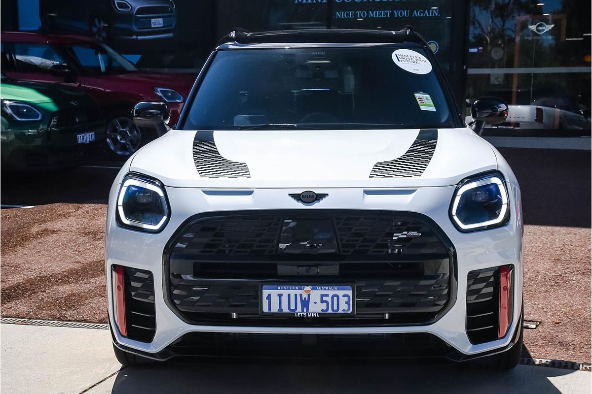 2025 MINI Countryman JCW Favoured U25