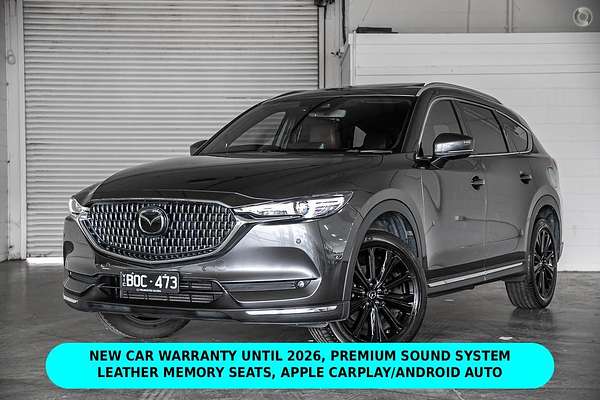 2021 Mazda CX-8 Asaki KG Series