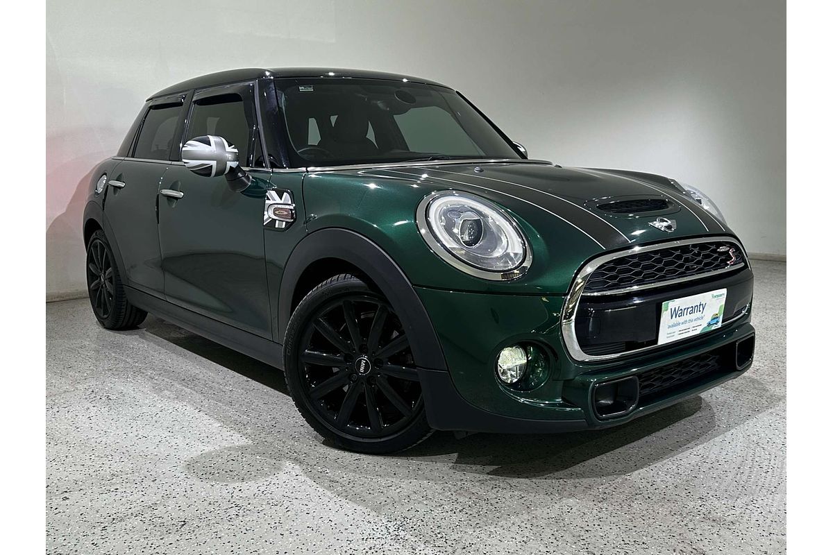 2015 MINI Hatch Cooper S F55