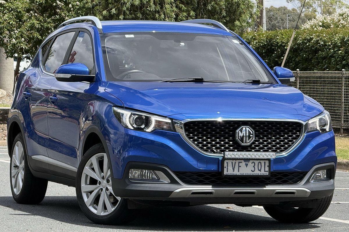 2022 MG ZS Excite AZS1