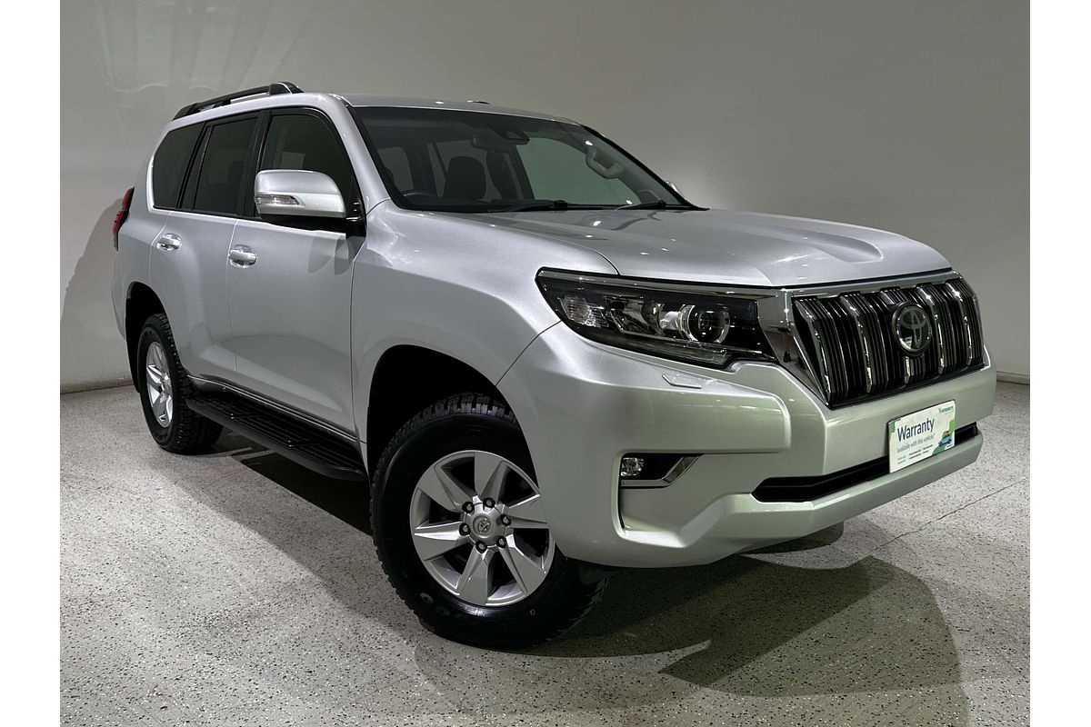 2018 Toyota Landcruiser Prado GXL GDJ150R