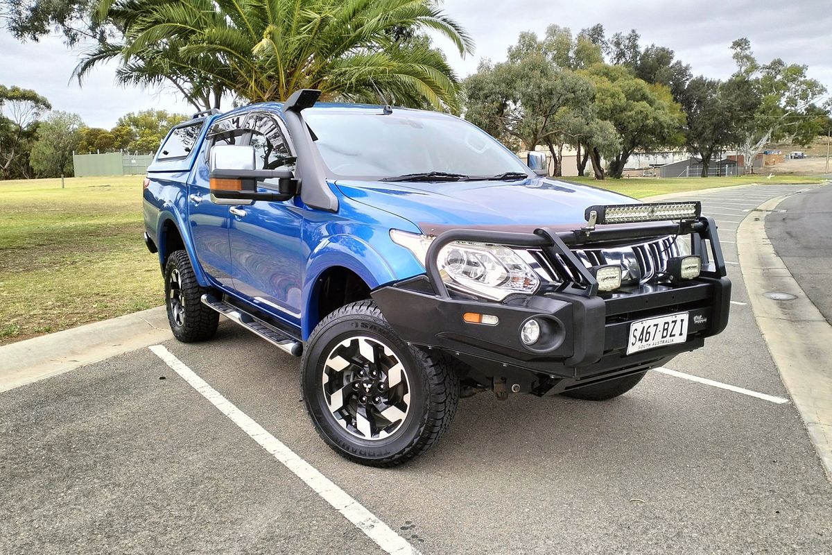 2015 Mitsubishi Triton Exceed MQ 4X4