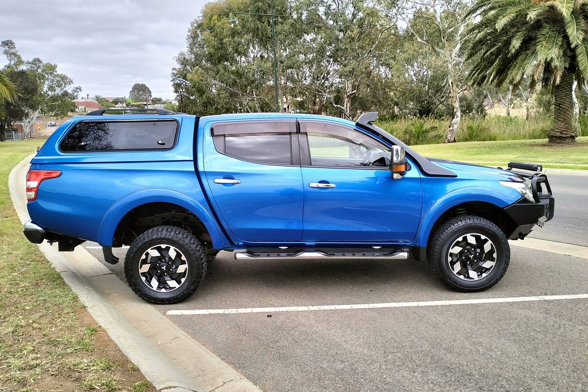 2015 Mitsubishi Triton Exceed MQ 4X4