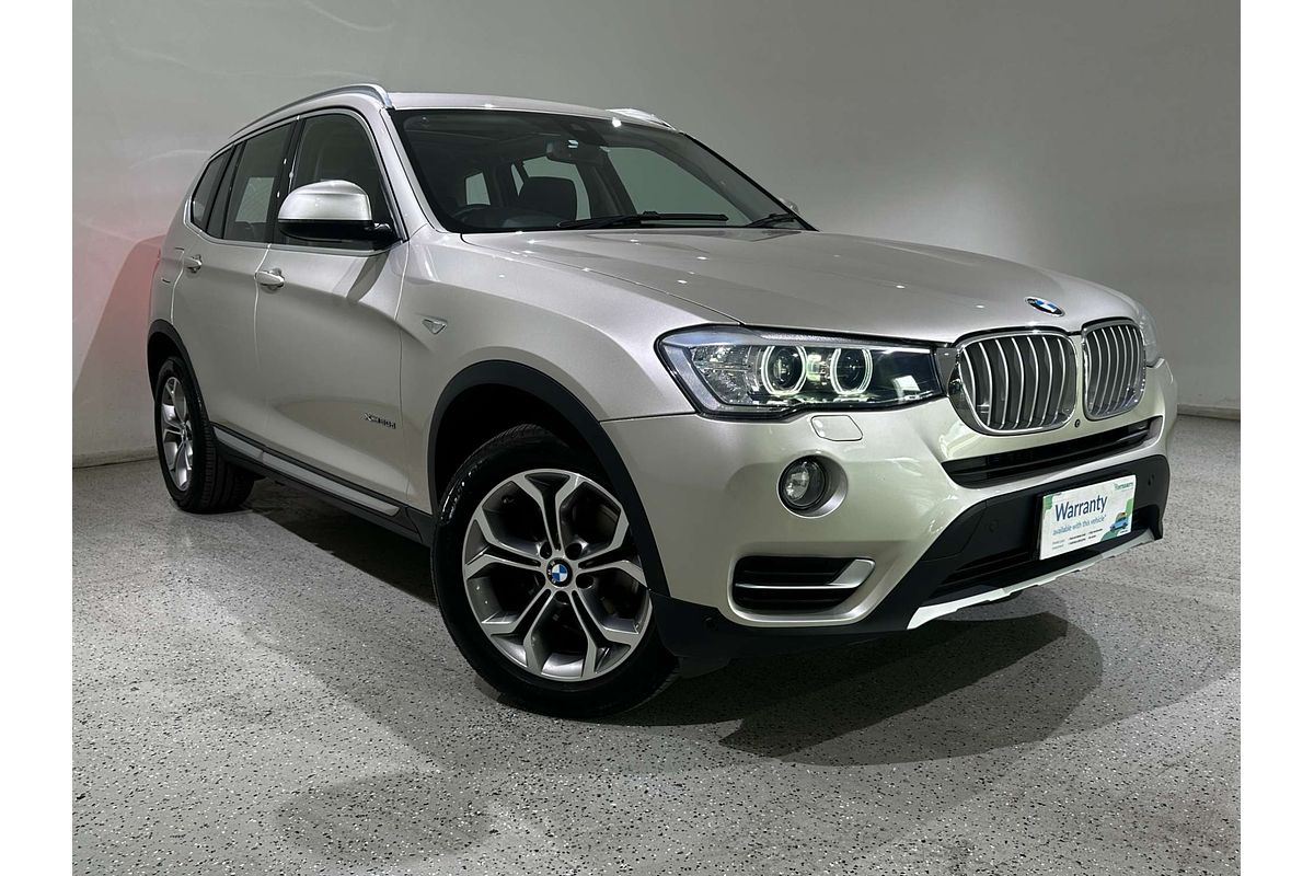 2018 BMW X3 xDrive20d G01