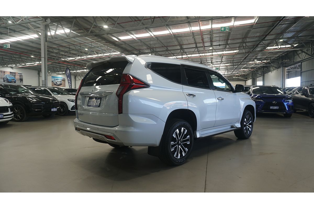 2022 Mitsubishi Pajero Sport Exceed QF