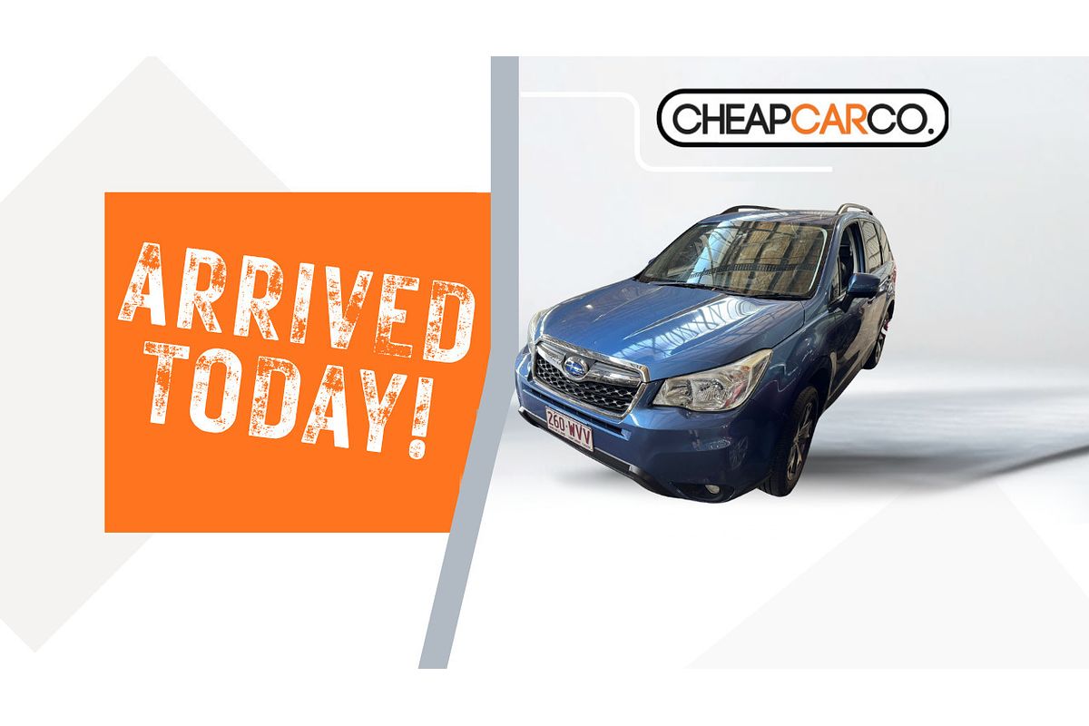 2014 Subaru Forester 2.5i S4