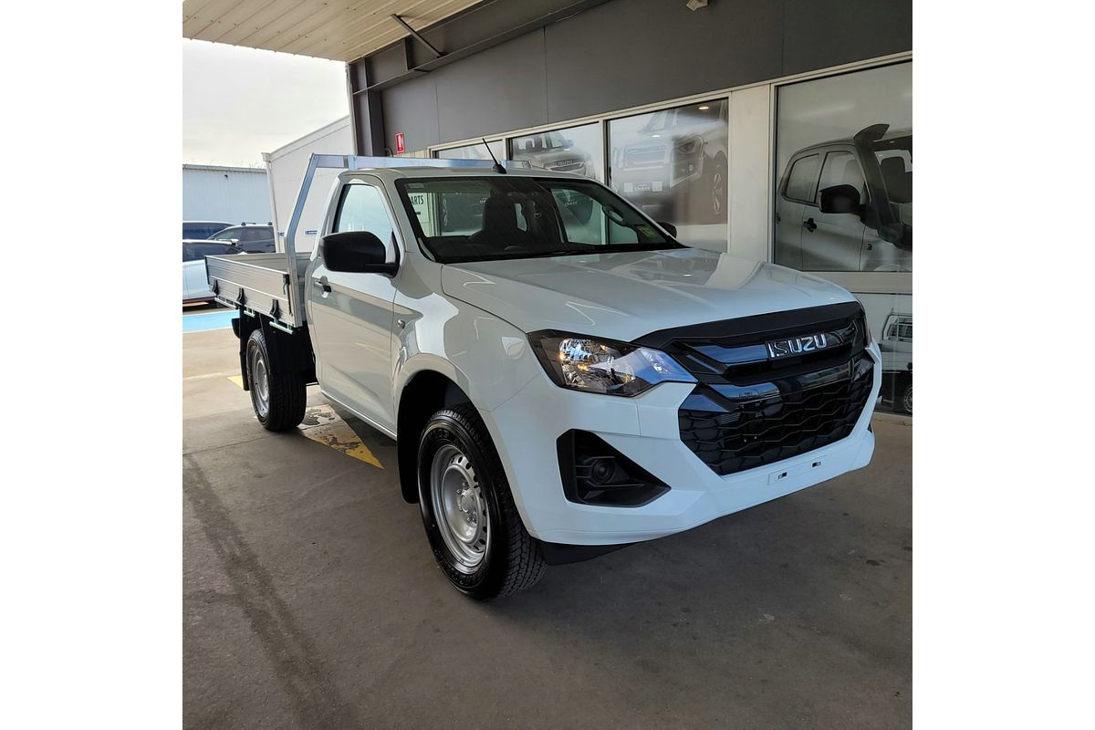 2025 Isuzu D-MAX SX High Ride Rear Wheel Drive