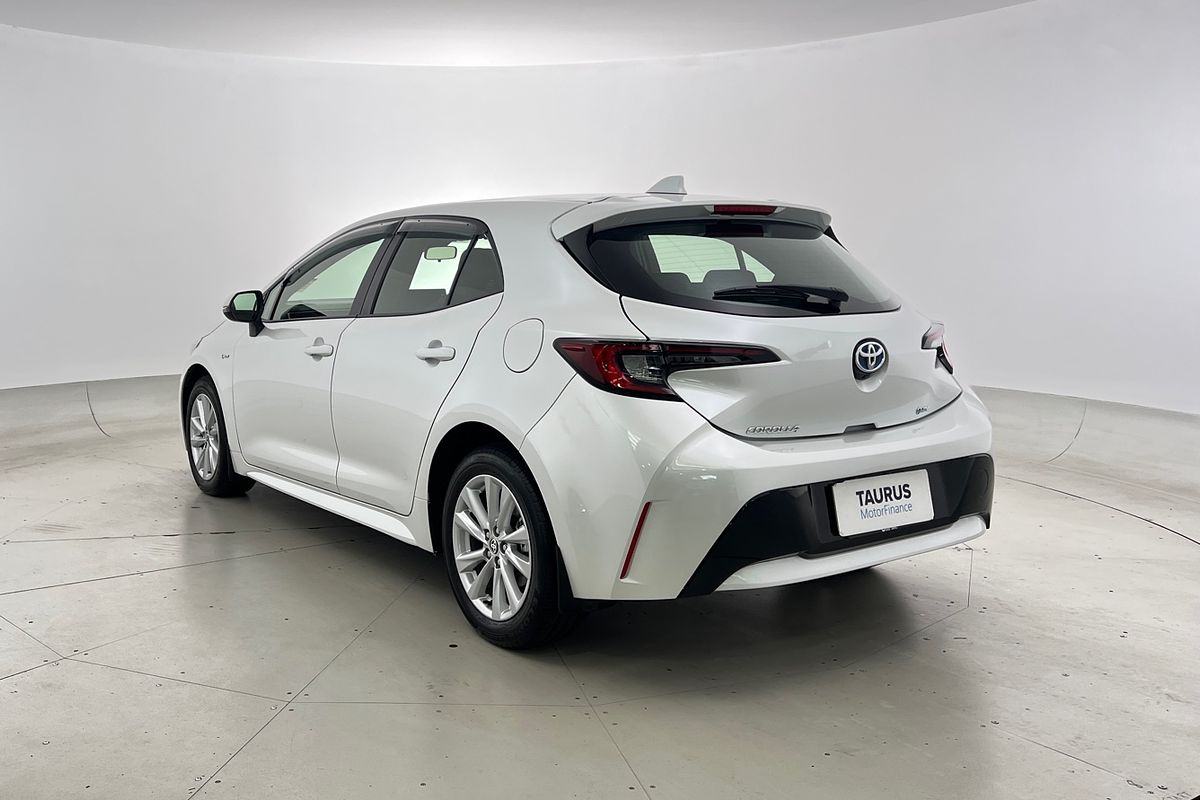 2025 Toyota Corolla Ascent Sport Hybrid ZWE219R