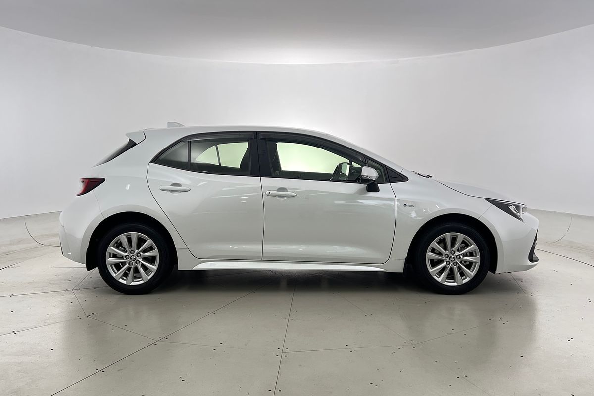 2025 Toyota Corolla Ascent Sport Hybrid ZWE219R