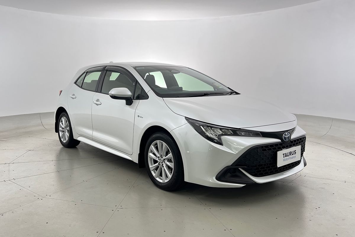 2025 Toyota Corolla Ascent Sport Hybrid ZWE219R