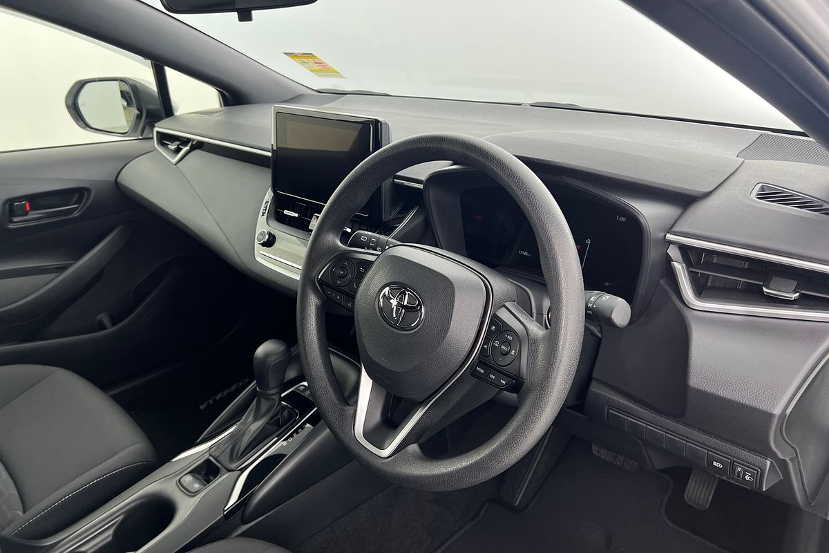 2025 Toyota Corolla Ascent Sport Hybrid ZWE219R