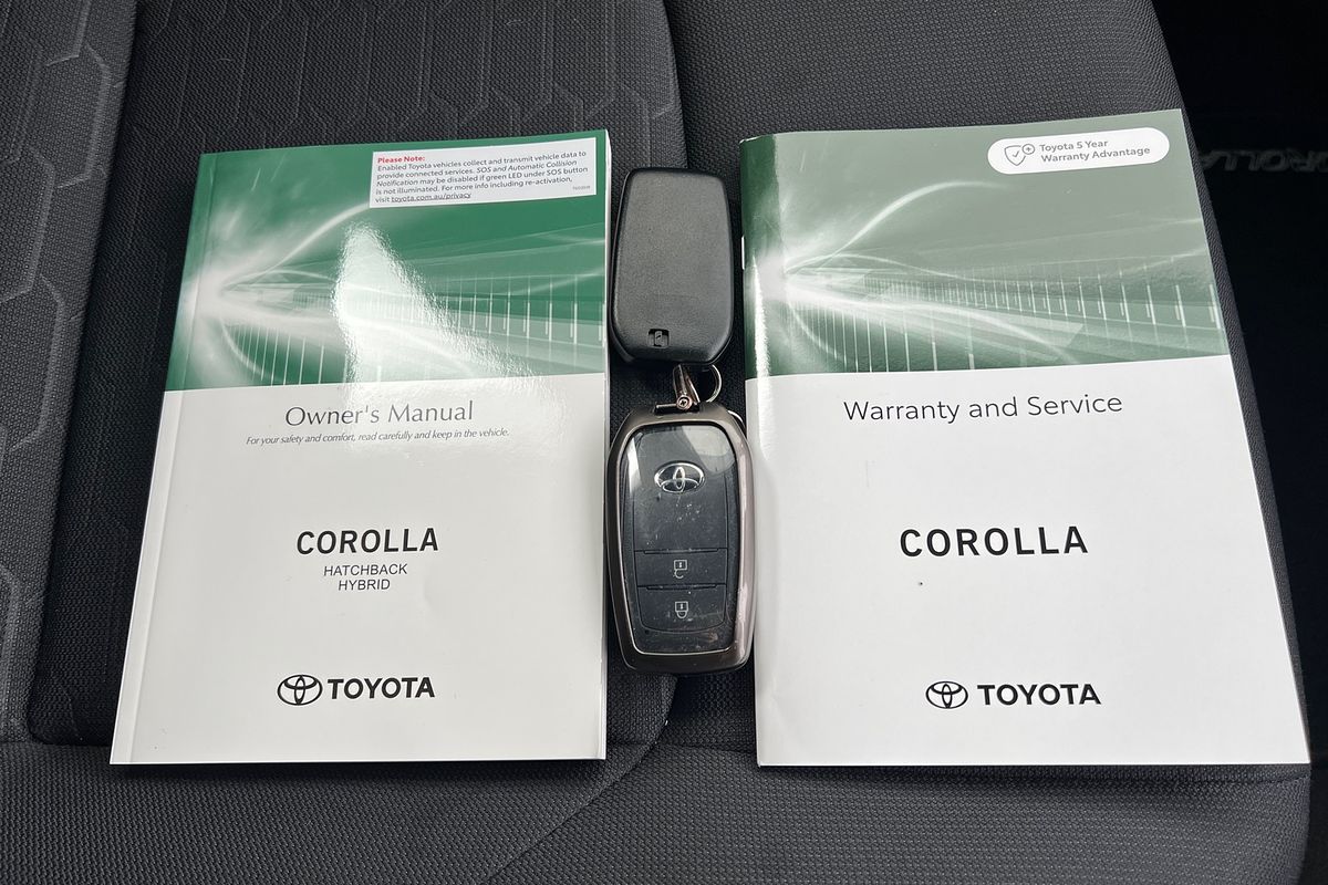 2025 Toyota Corolla Ascent Sport Hybrid ZWE219R