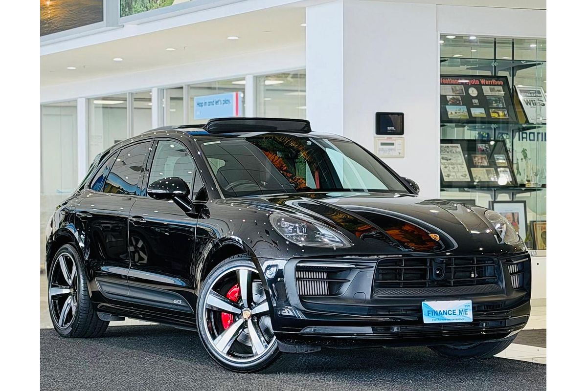2022 Porsche Macan GTS 95B