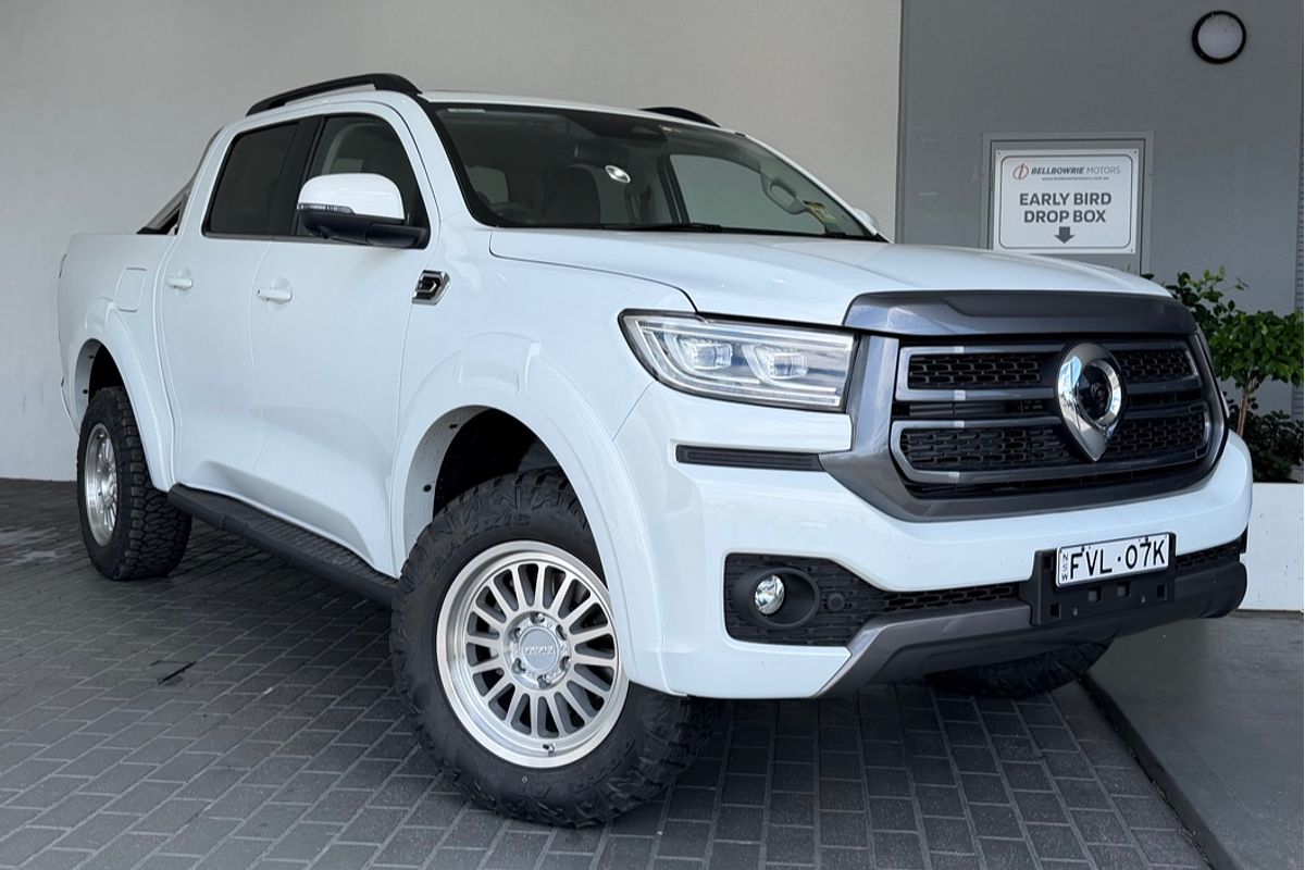 2025 GWM Cannon Ultra NPW 4X4