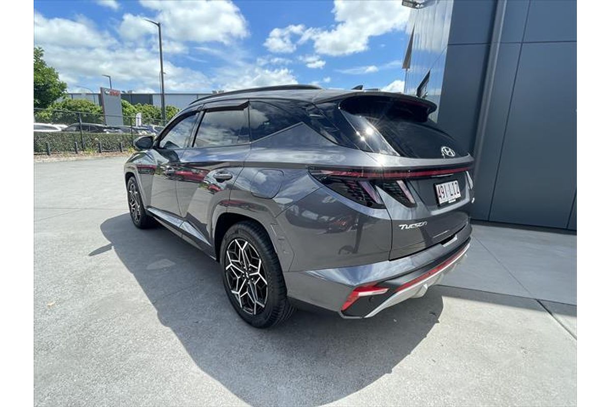 2022 Hyundai Tucson Elite N Line NX4.V2