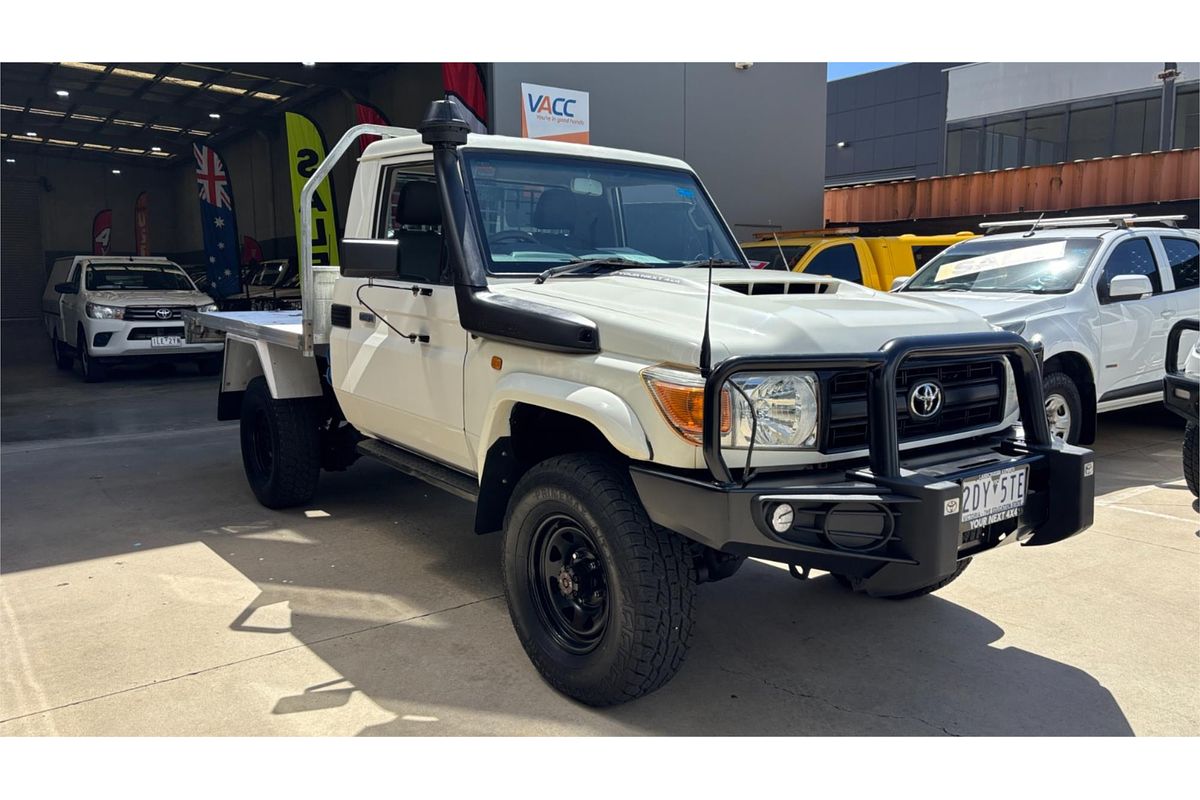 2018 Toyota Landcruiser Workmate VDJ79R 4X4