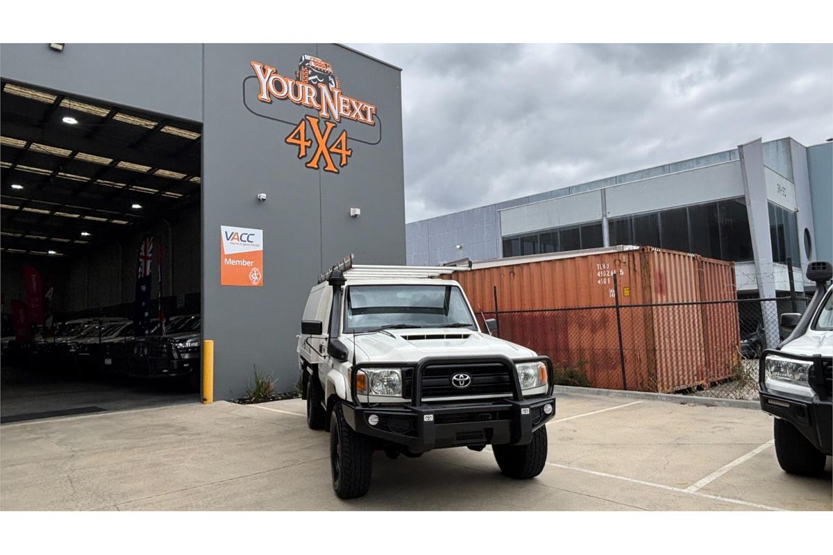 2018 Toyota Landcruiser Workmate VDJ79R 4X4