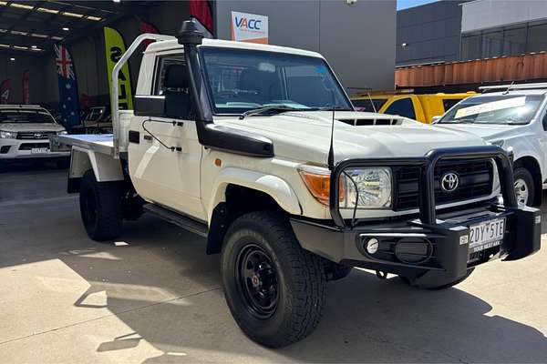 2018 Toyota Landcruiser Workmate VDJ79R 4X4