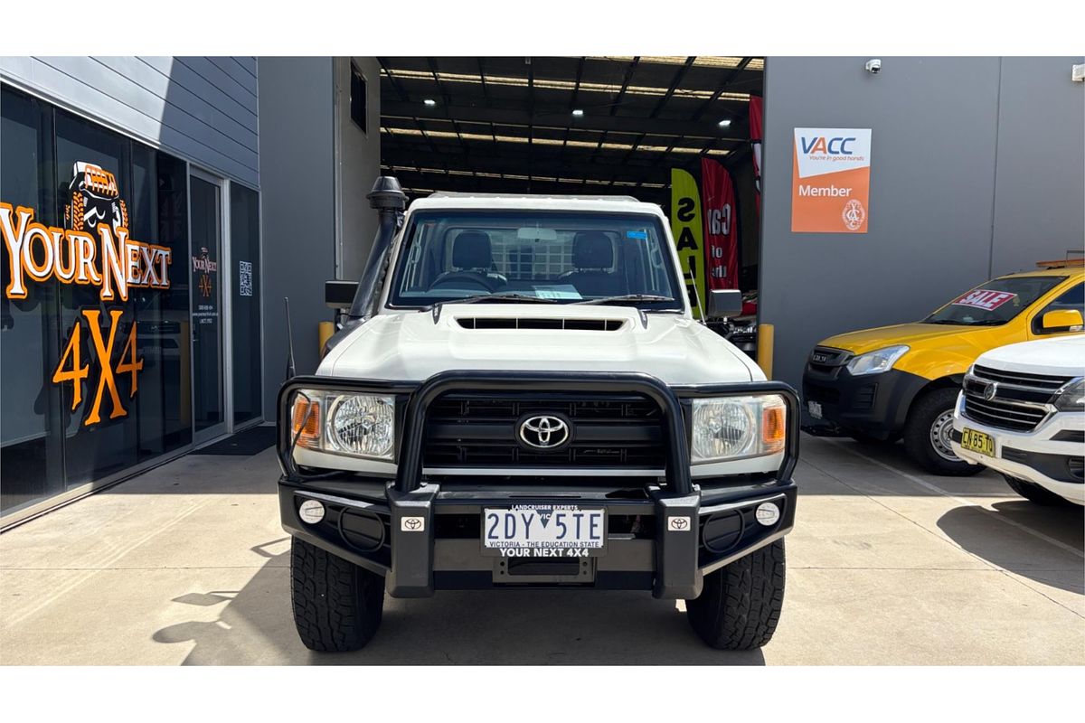 2018 Toyota Landcruiser Workmate VDJ79R 4X4