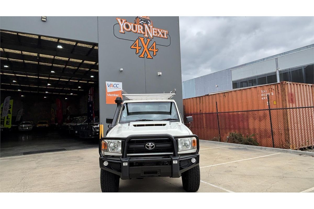 2018 Toyota Landcruiser Workmate VDJ79R 4X4