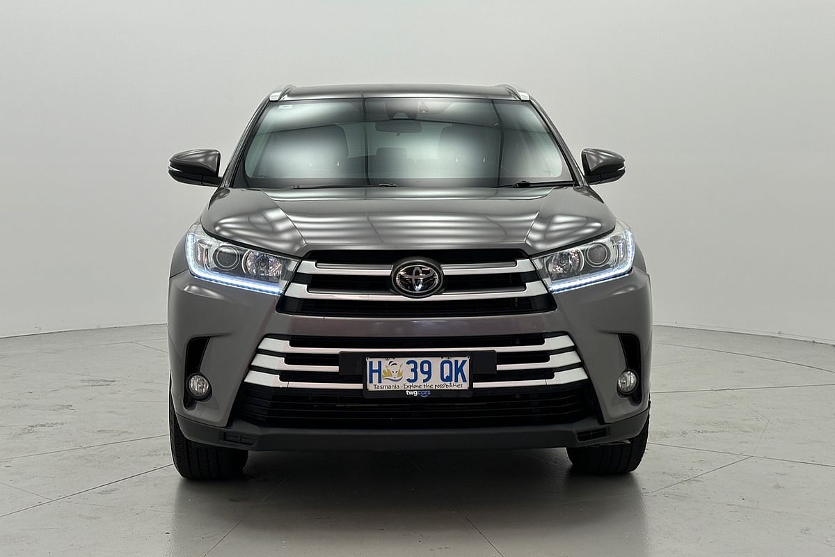 2018 Toyota Kluger GXL GSU55R