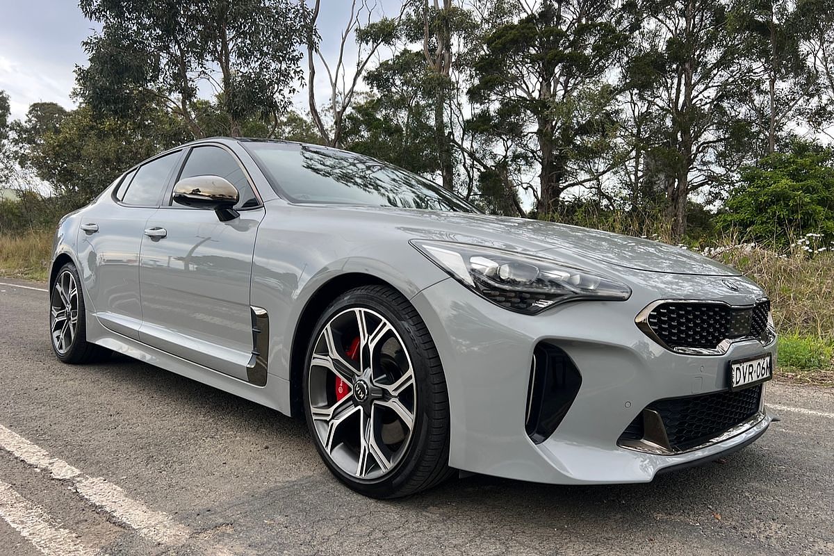 2018 Kia Stinger GT CK