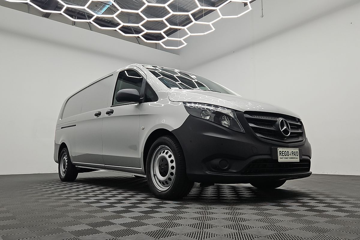 2019 Mercedes-Benz Vito 119BlueTEC 447 LWB