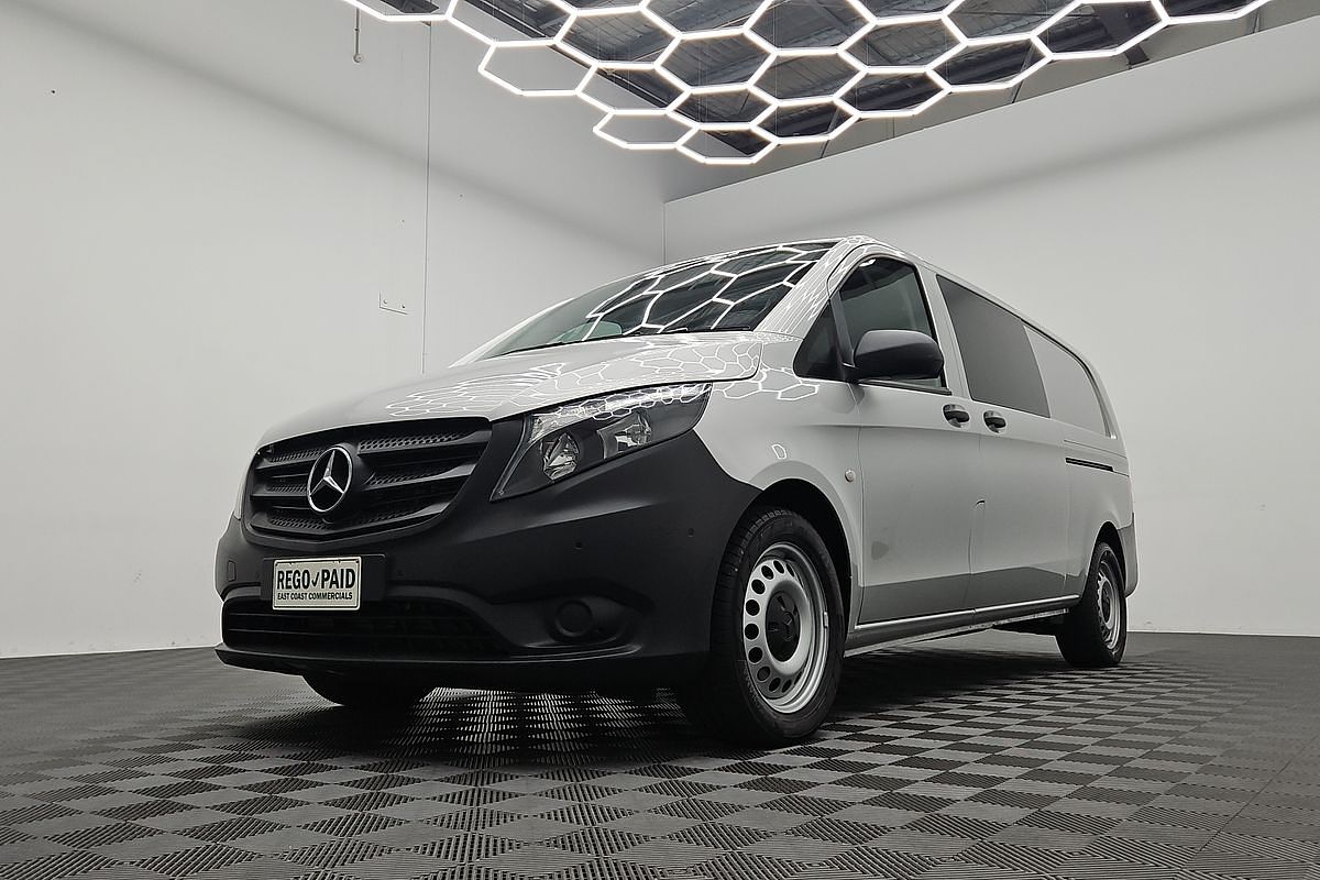 2019 Mercedes-Benz Vito 119BlueTEC 447 LWB