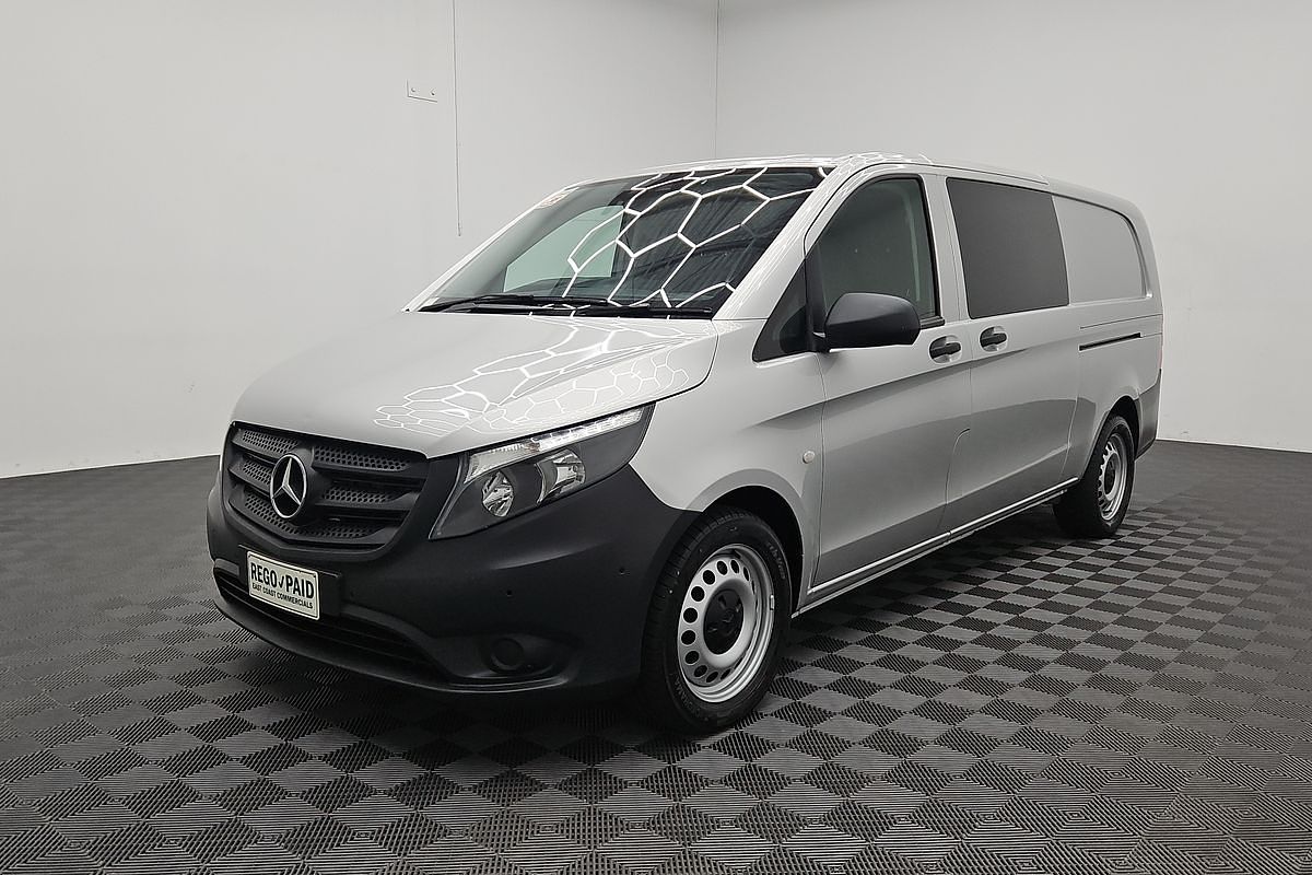 2019 Mercedes-Benz Vito 119BlueTEC 447 LWB
