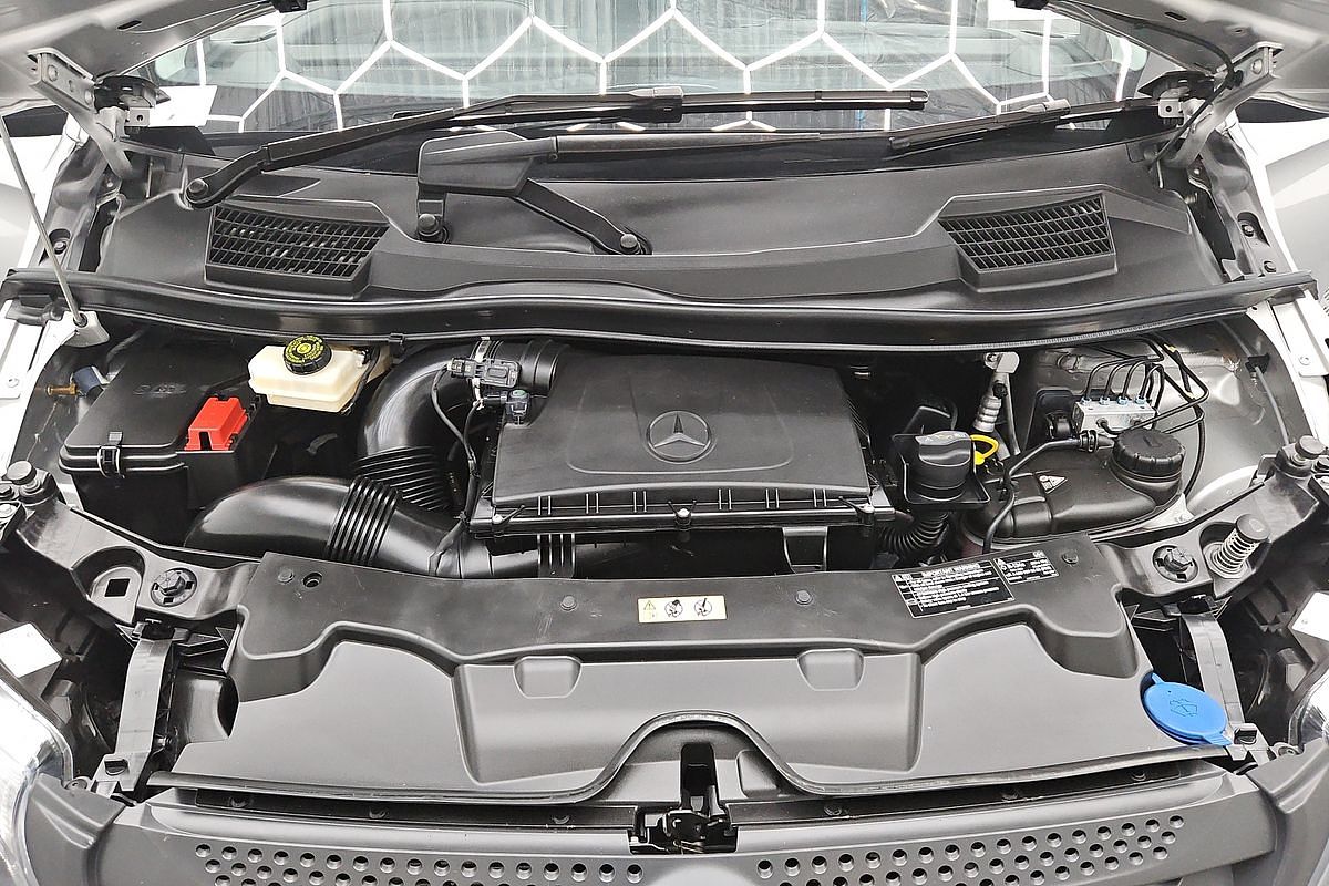 2019 Mercedes-Benz Vito 119BlueTEC 447 LWB