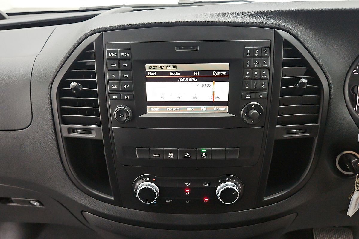 2019 Mercedes-Benz Vito 119BlueTEC 447 LWB