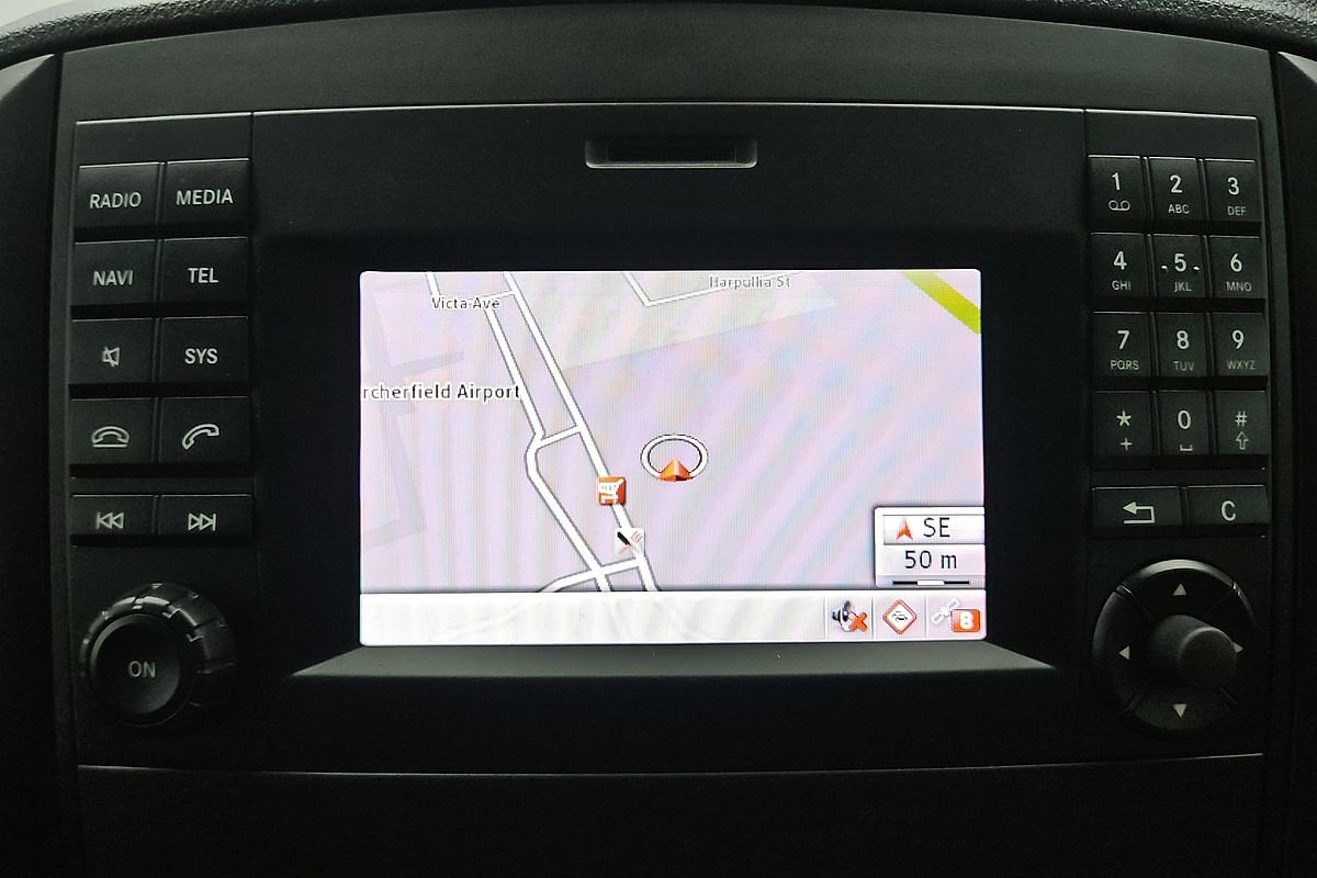 2019 Mercedes-Benz Vito 119BlueTEC 447 LWB