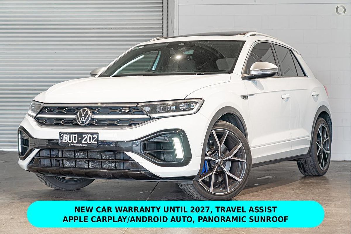 2022 Volkswagen T-Roc R D11