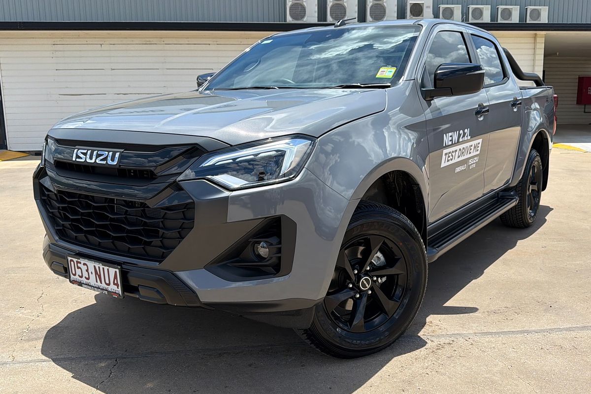 2025 Isuzu D-MAX X-RIDER 4X4