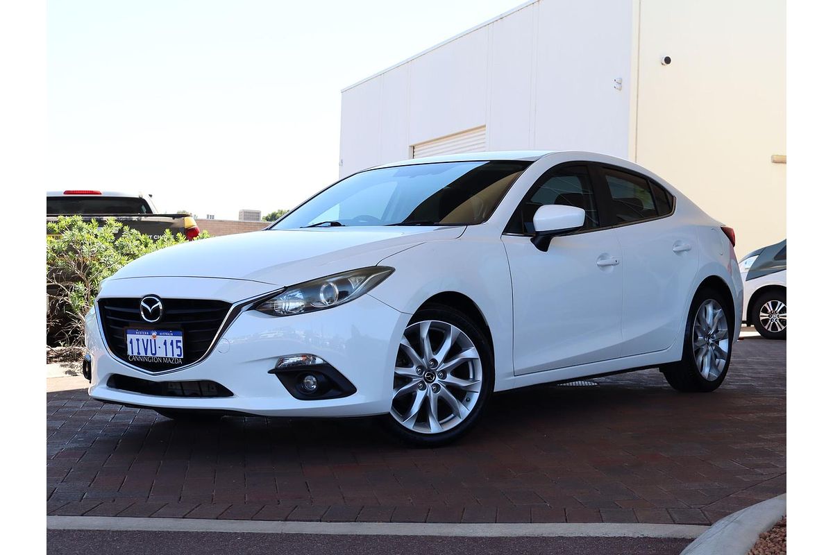 2016 Mazda 3 SP25 BM Series