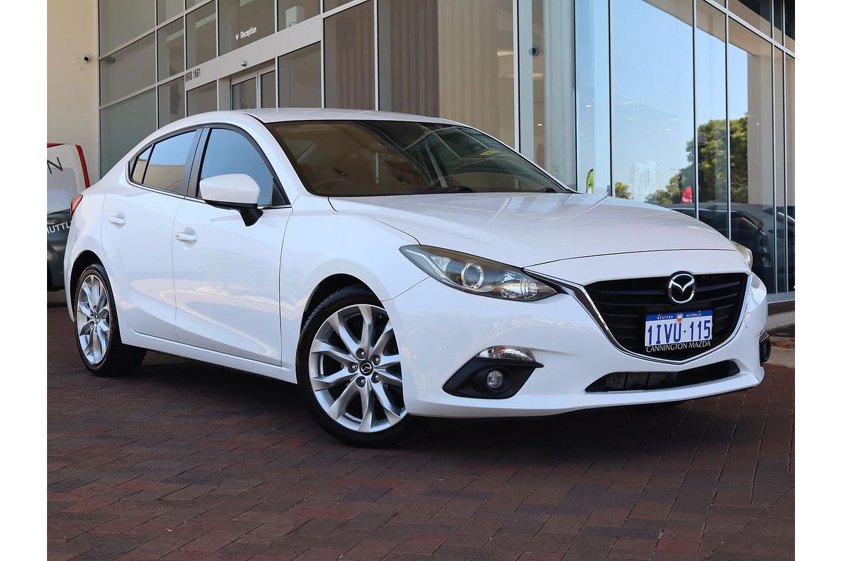 2016 Mazda 3 SP25 BM Series