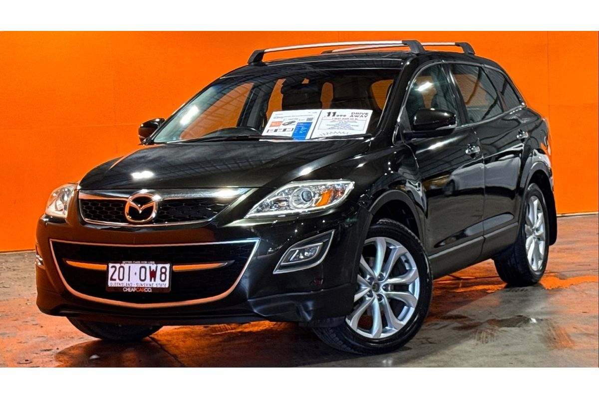2011 Mazda CX-9 Grand Touring TB Series 4