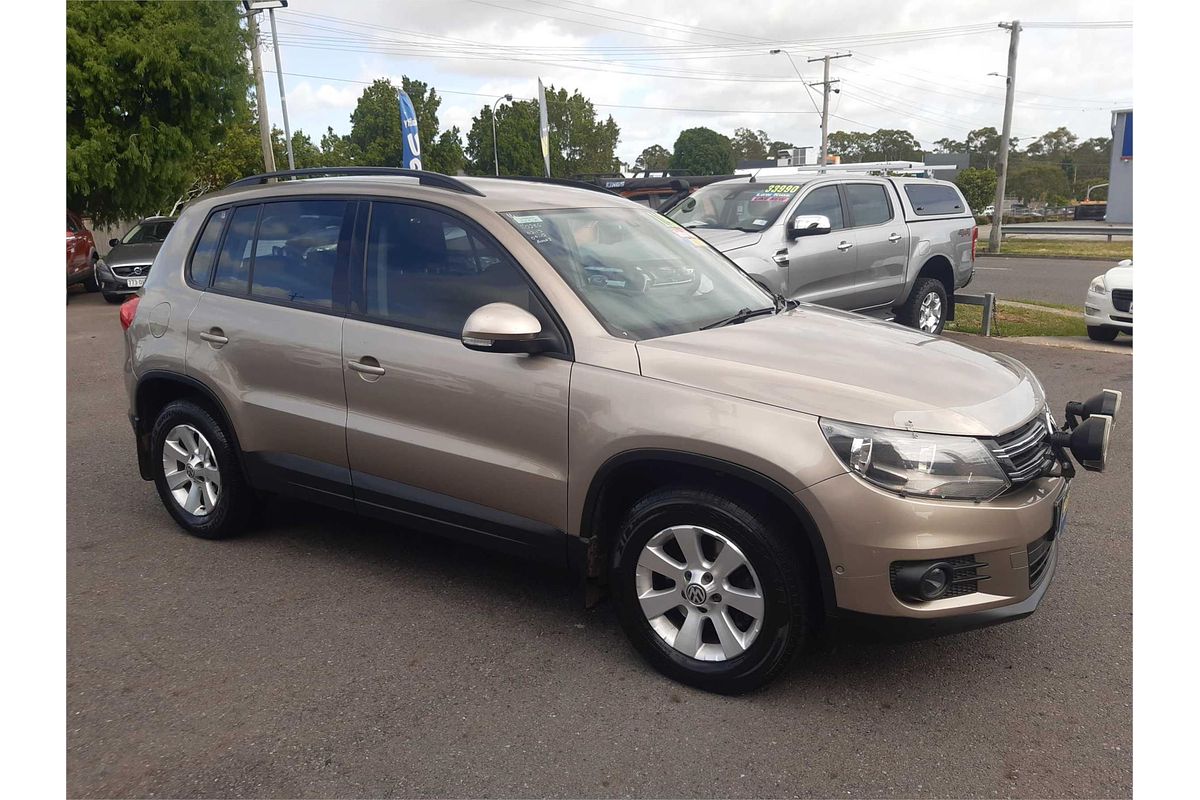 2013 Volkswagen Tiguan 103 TDI 5NC MY13.5